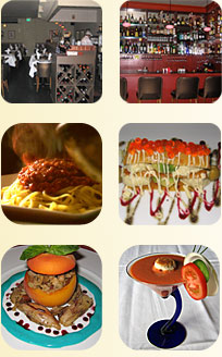 Spanish and Italian dishes and photo of our restaurant